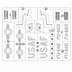1/48 F-86D Sabre Dog Insignias Masking for Monogram kits