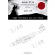 1/48 Meteor NF.14 National Insignia Signs Masks for Sword kits