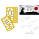 1/48 DB-7 Boston National Insignia Signs Masks for HK Models kits