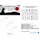 1/72 A-6E/Tram Intruder National Insignias Masking for Trumpeter kits