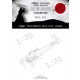 1/32 Mitsubishi A6M5c (1980) Control Surfaces Masking for Hasegawa kits