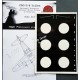 1/32 Mitsubishi J2M3/5 National Insignias Masking for Hasegawa kits