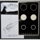 1/48 Mitsubishi A6M5 Reisen National Insignias Masking for Hasegawa kits