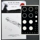 1/48 Mitsubishi Ki-46 III Dinah National Insignias Masking for Tamiya kits