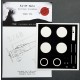 1/48 Nakajima Ki-27 Nate National Insignias Masking for Hasegawa kits