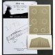 1/72 Aichi D3A2 Val National Insignias Masking w/White Outline for Fujimi kits