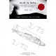 1/72 Mitsubishi Ki-21 Ia Sally National Insignias & Markings Masking  for ICM kits