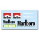 1/24 BMW 320i E46 Sponsored by Marlboro Marking Decal for Nunu #24007