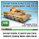 1/35 Pz.IV Ausf.H Late / J Early Zimmerit Decal set for Academy #13516/Dragon #6300