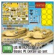 1/35 US M1A2 SEP Abrams TUSK II Basic Detail-up Set for Academy kit