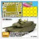 1/48 JGSDF Type 10 Main Battle Tank Basic Detail Set for Tamiya kit