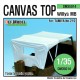 1/35 Willys MB Jeep Canvas Top Set for Tamiya kit #219