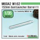 1/35 US M60A2 M162 152mm Metal Gun Barrel Set #1 for Academy kit