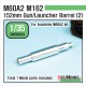 1/35 US M60A2 M162 152mm Metal Gun Barrel Set #2 for Academy kit