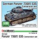 1/35 Somua S35 Panzer 739(f) Conversion Set for Tamiya kit