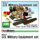 1/35 Modern US Military Equipment Set