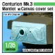 1/35 Centurion Mk.3 Mantlet w/Canvas Cover set for AFV Club kits