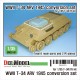 1/35 WWII Soviet T-34 ARV 1945 Conversion set for T-34/76 kits