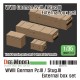 1/35 WWII German Pz.III / Stug.III External Box set for Pz.III/ Stug.III kits