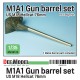 1/35 WWII US M18 TD M1A1 Gun Barrel for Tamiya kits