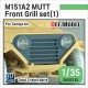 1/35 US M151A2 MUTT Front Grill set for Tamiya kits