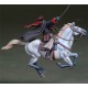 1/35 WWII Russian Cossack Cavalry with Sabre (1 Figure+1 Horse)