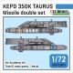 1/72 ROKAF KEPD 350K TAURUS Missile Double set for Academy F-15K kits