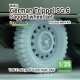 1/35 Trippel SG.6 Sagged Wheel set for Das Werk kit