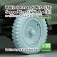 1/35 Sd.Kfz 250 Sagged Wheel set #1 for Sd.Kfz 250/Demag D7 kit