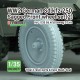 1/35 Sd.Kfz 250 Sagged Wheel set #2 for 1/35 Sd.Kfz 250/Demag D7 kit