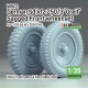 1/35 Sd.Kfz 250/3 'Greif' Sagged Wheel set