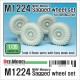 1/35 US M1224 MRAP Wheel Set for Bronco kits