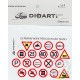 1/35 WWII German WWII ERA Road Signs