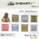 1/35 Modern Shemagh/Keffiyeh Scarves in Various Colours (Full Colour)