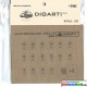 1/35 WWII German Knackbrot Cartons (full colour, 2 bond sheets) 