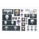 1/35 Modern The Punisher Signs, Posters, Flags (full colour, 2 sheets)