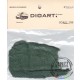 1/35 WWII Green Camouflage Netting (x1 dark green 8"x8" fine cotton gauze)
