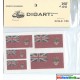 1/35 WWII Canadian Ensign (1 cotton sheet)
