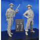 1/35 WWII Australian/New Zealand Officer Burma &amp; Soldier w/Thompson in South East Asia