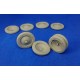 1/35 Rolls-Royce Motor Cars Disc Wheels