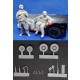 1/48 US Navy Aircraft Carrier Deck Crew w/Details set for MD3 Tractor