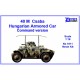 1/16 WWII Hungarian 40M Csaba Armoured Car Command Version Resin Kit