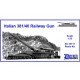 1/35 Italian 381/40 Railway Gun Resin Kit