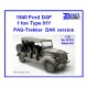 1/35 1940 Ford DAF 1.0t Type 01Y Pag-Trekker Dak Version Resin Kit