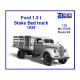 1/35 1939 Ford 1.5t Stake Bed Truck Resin Kit