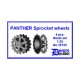 1/35 Panther Sprocket Wheels