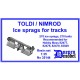 1/35 Tracks Toldi/Nimrod Ice Sprags for Hobby Boss kits #82477/82478/82479/83829