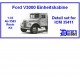 1/35 Ford V3000 Einheitskabine Detail Set for ICM kit #35411