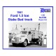 1/35 1941 Ford 1.5t Stake Bed Truck Resin Kit