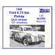 1/35 1940 Ford 0.75t Pickup Civil Version Resin Kit